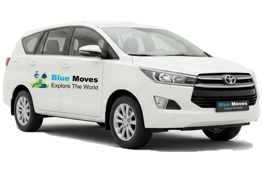 Toyota Innova Crysta Blue Moves